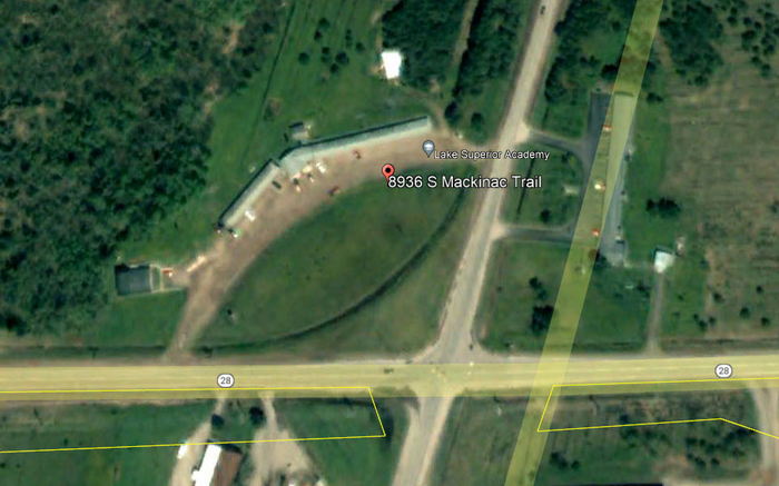 Sharolyn Motel & Restaurant - 2006 Aerial (newer photo)